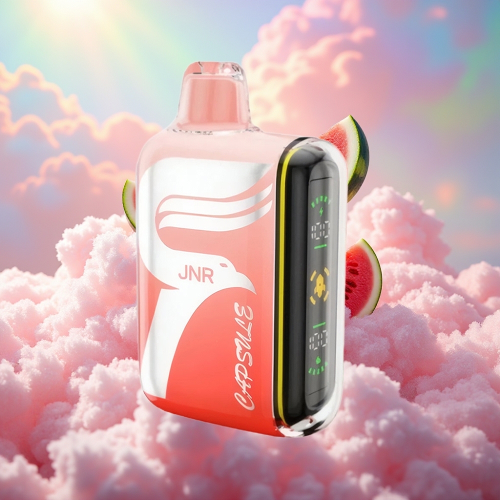 JNR Capsule 15000 Sõnge Dual Mesh Coil Vesimelon Brazz Jää Ühekordselt Kasutatav Vape