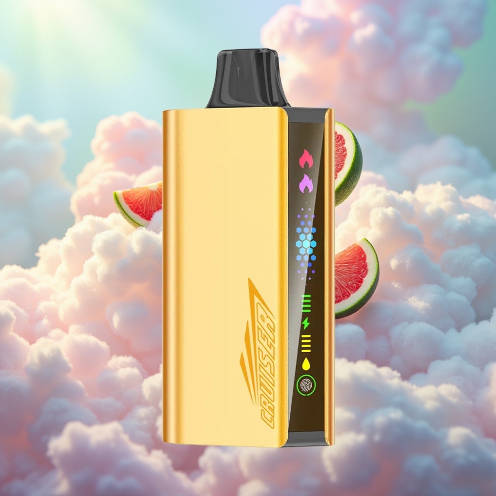 JNR Cruiser 12000 Löögi Lahtine Ühekordselt Kasutatav Vape Jahutav Münt