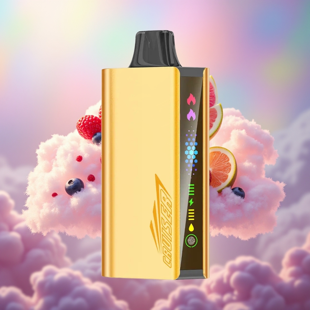 JNR Cruiser 12000 Puffide Laadimiseta Disposabel Vape Segamari