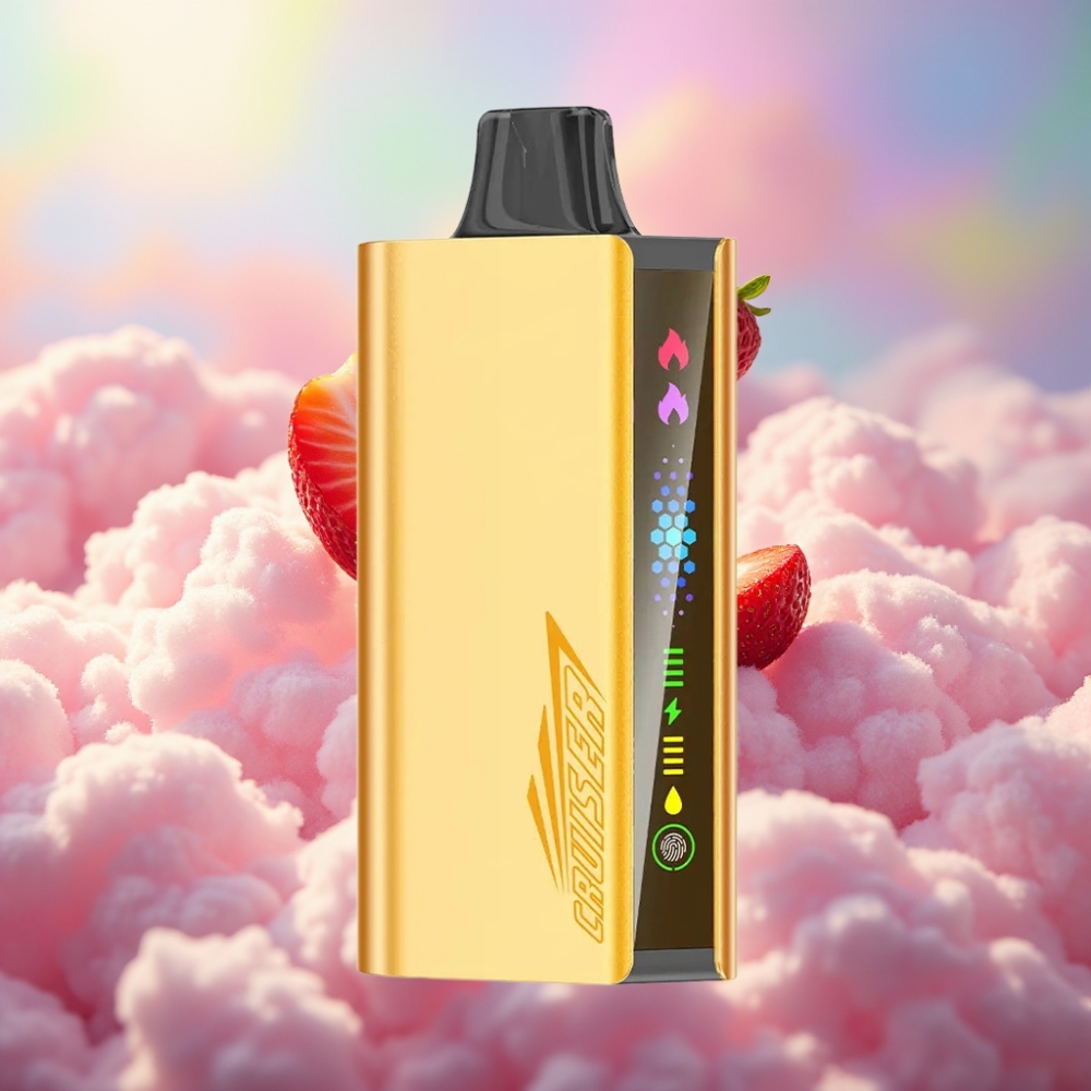 JNR Cruiser 12000 Puffide Laadimiseta Ühekordselt Kasutatav Vape JNR Cruiser 12000 Puffide Laadimiseta Ühekordselt Kasutatav Vape Chupa Chups Maasikas