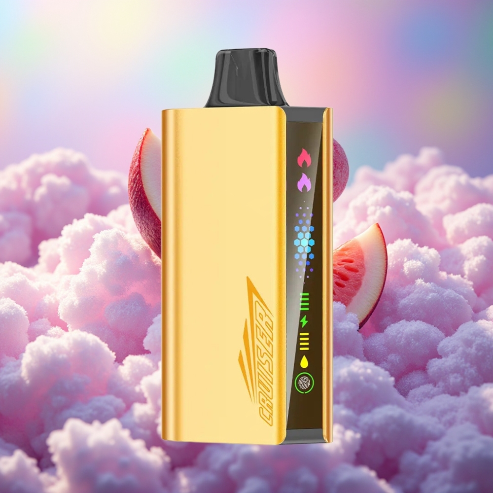 JNR Cruiser 12000 Puffide Laadimiseta Ühekordselt Kasutatav Vape Viinamäe-Jää