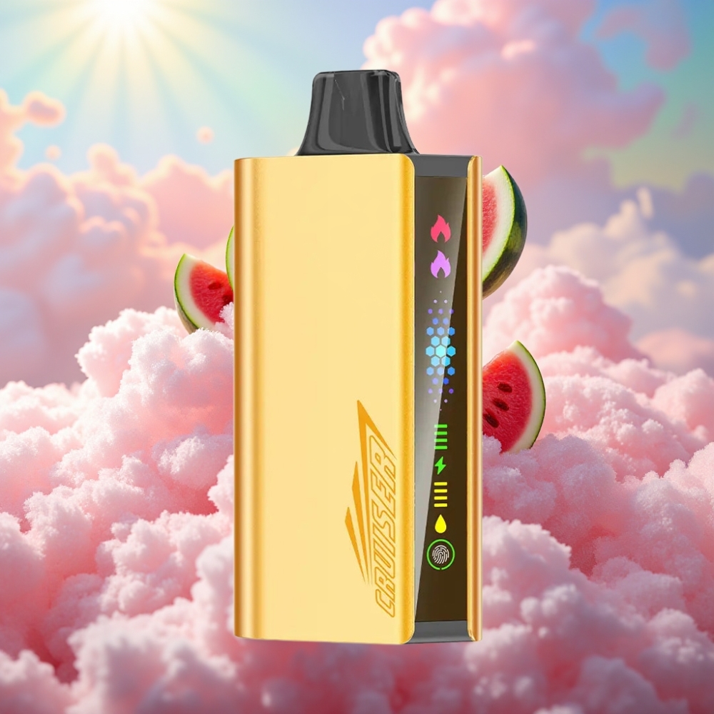 JNR Cruiser 12000 Puffs Laadimiseta Disposabel Vape Vesimeloni Jää