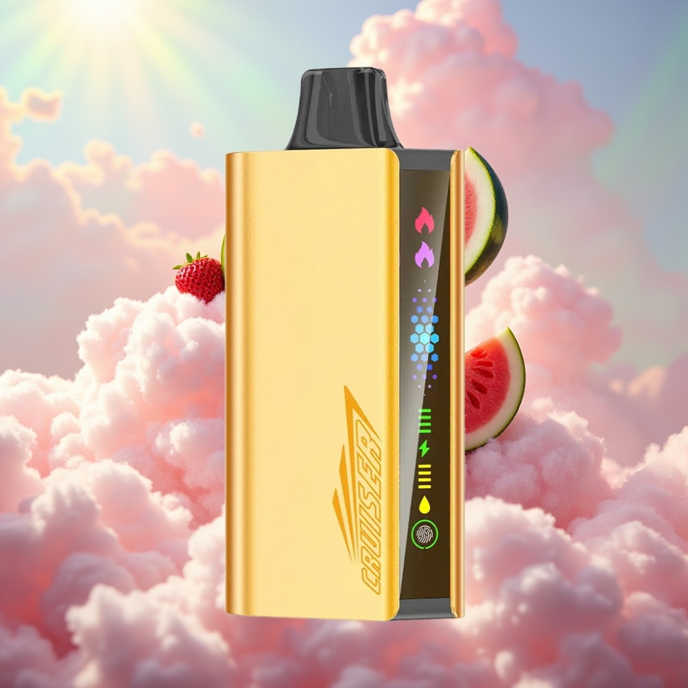 JNR Cruiser 12000 Puffs Laadimiseta Ühekordne Vape Maasika-Kookos-Arbuus