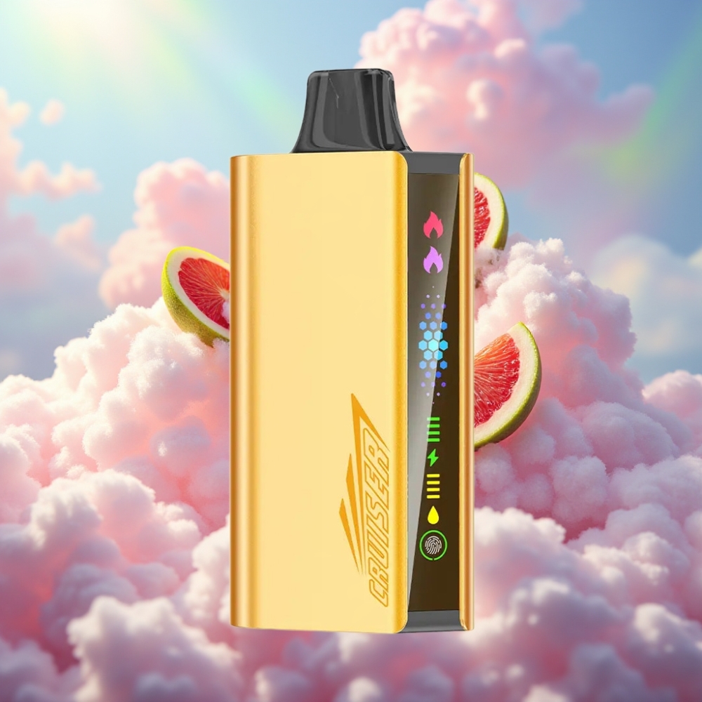 JNR Cruiser 12000 Puffs Laadimiseta Ühekordselt Kasutatav Vape Cool Fanta