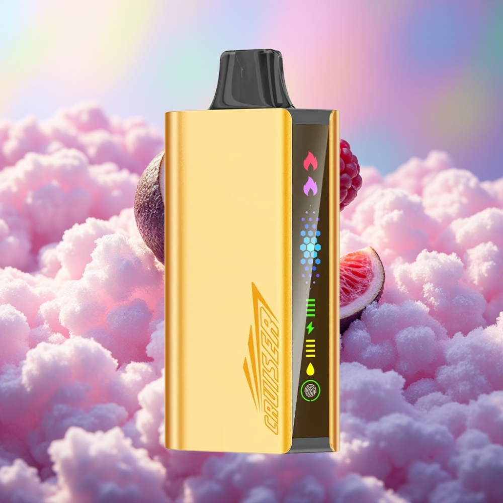JNR Cruiser 12000 Soodad Ühekordne Vape Mustika-Jää