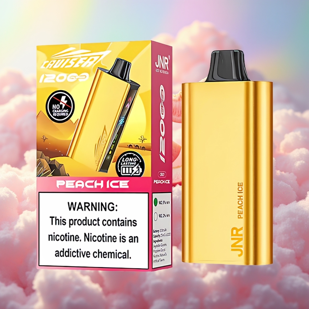 JNR Cruiser 12000 Suts No-Laadimiseks Ühekordne Vape (Virnlumi Jää)