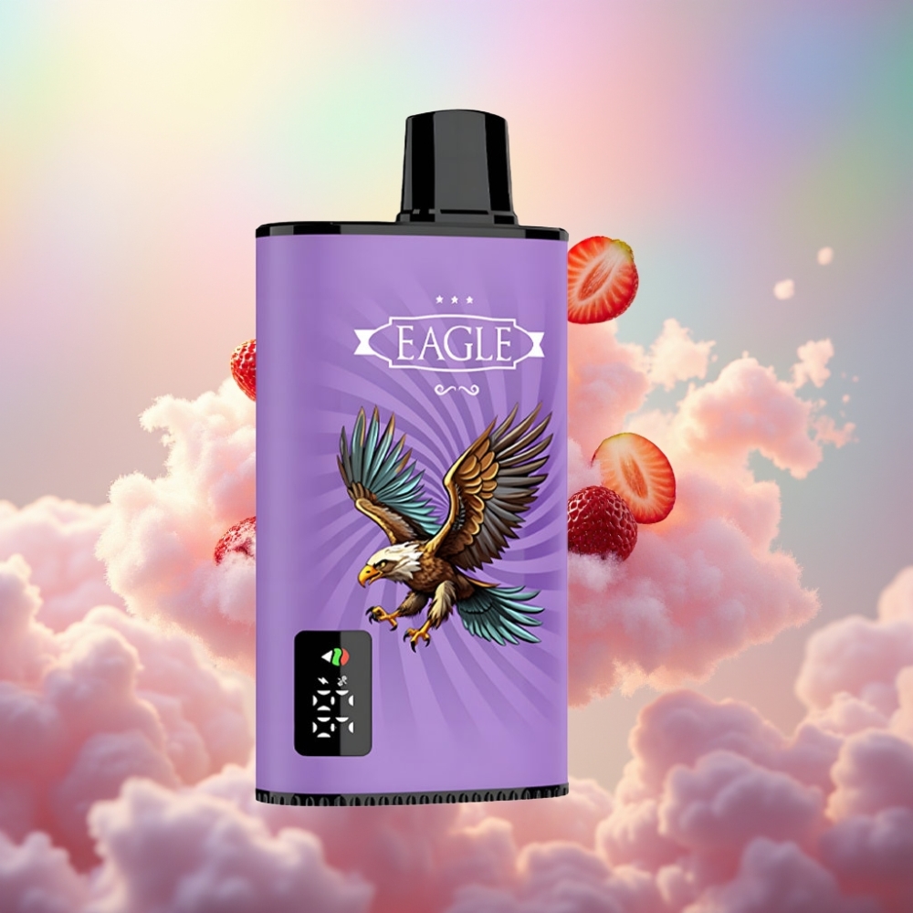 JNR EAGLE Smart 23000 Heits Puuvilja-Maarja Ühekordselt Kasutatav Vape