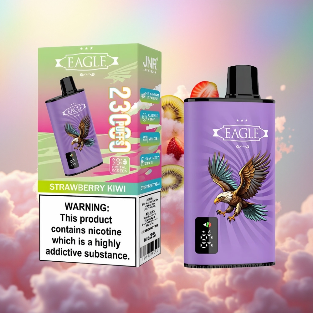 JNR EAGLE Smart 23000 Heits Puuvilja-Maarja Ühekordselt Kasutatav Vape
