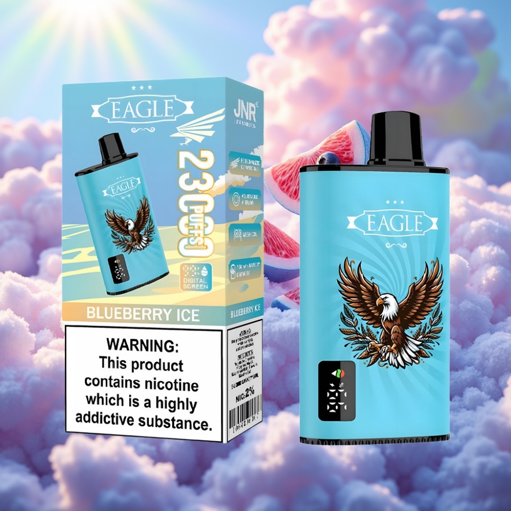 JNR EAGLE Smart 23000 Piibu Ühekordselt Kasutatav Vape Mustikajää