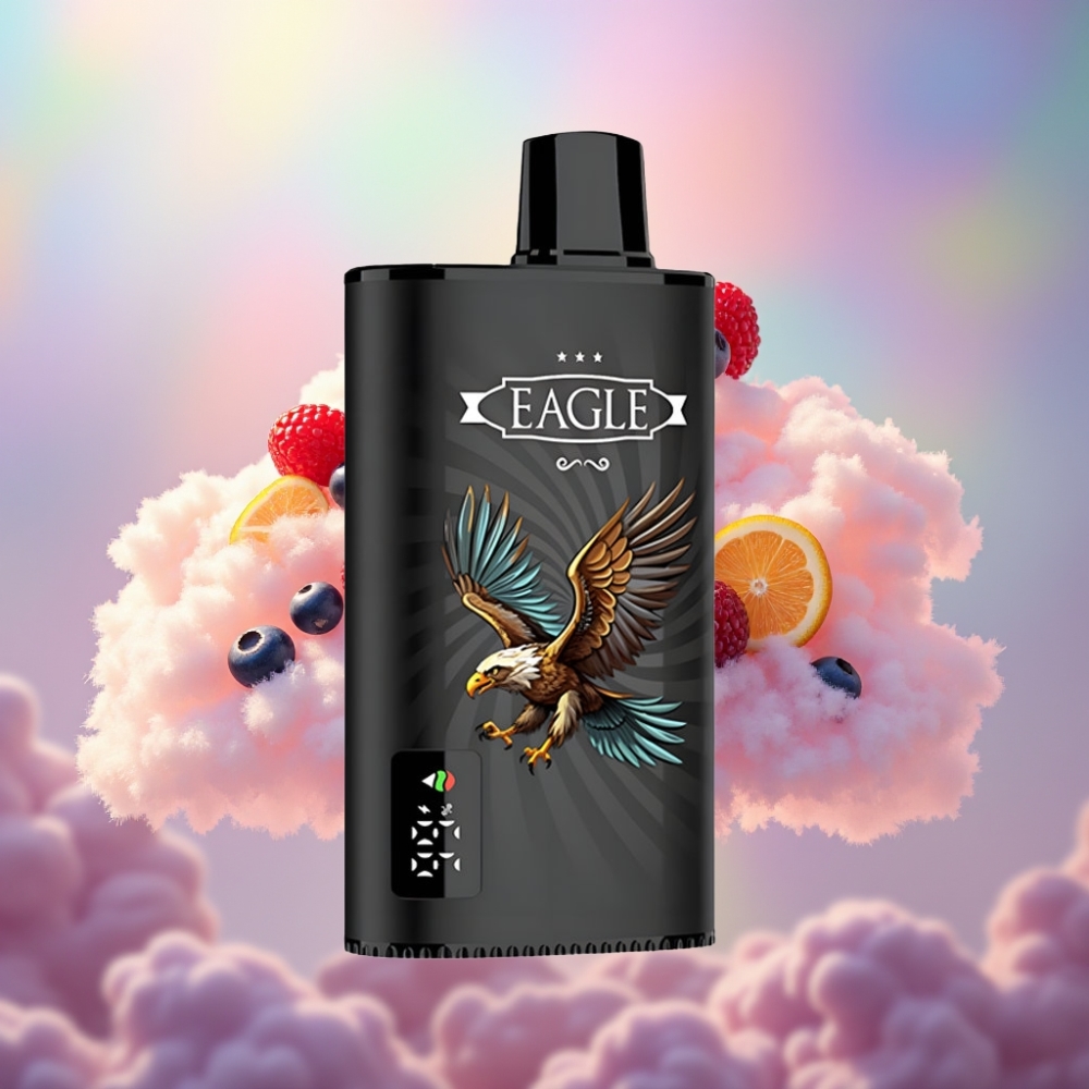 JNR EAGLE Smart 23000 Puffs Ühekordselt Kasutatav Vape Segavalikud Marjad