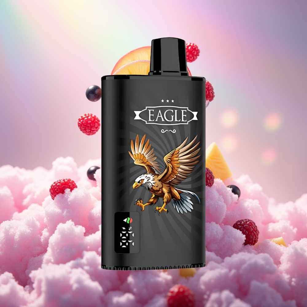 JNR EAGLE Smart 23000 Sõhu Ühekordne Vape Mustsõstar-Mango Jää