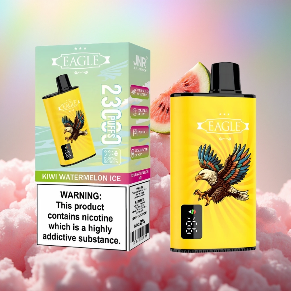 JNR EAGLE Smart 23000 Sõnniku E-vedelikuga Ühekordselt Kasutatav Vape Kivi-Arbuusi Jää