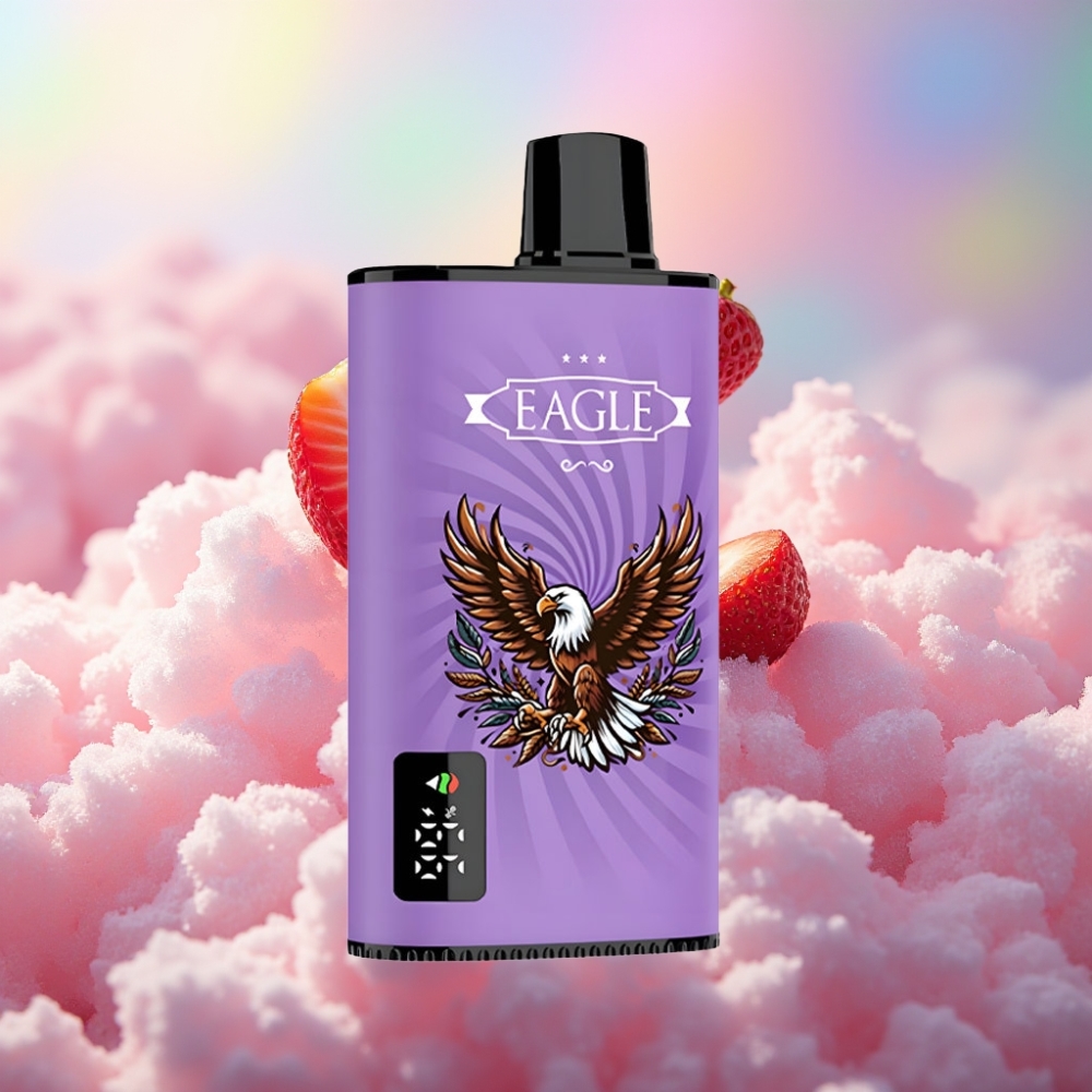 JNR EAGLE Smart 23000 Suitsu Ühekordselt Kasutatav Vape Maasikajää
