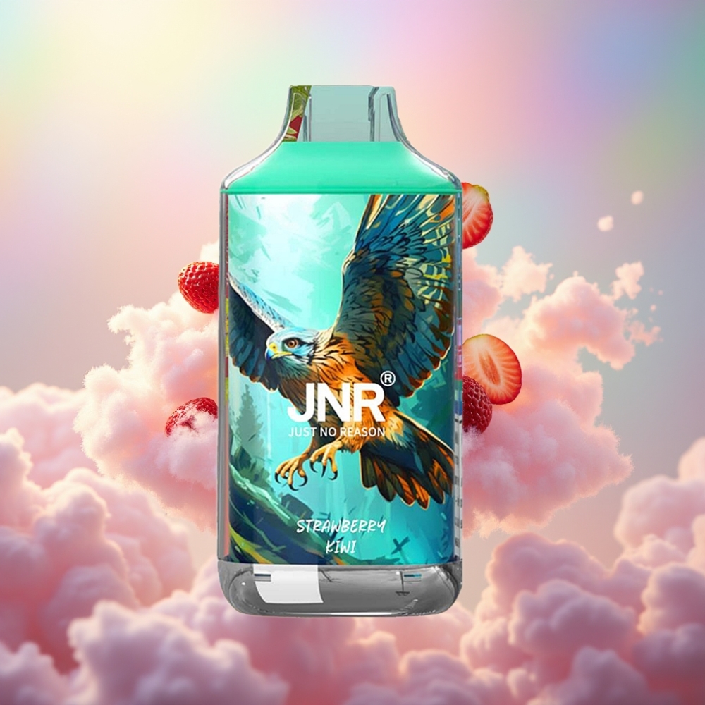 JNR Falcon 16000 Puffs Disposabel Vape Maasika-Kiivi