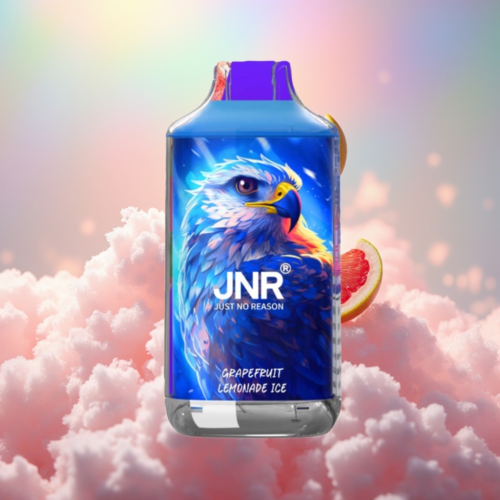 JNR Falcon 16000 Puffs Disposiible Vape Greibimahluse Lemonäädi Jää