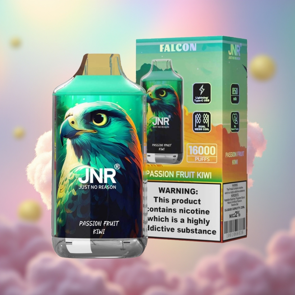 JNR Falcon 16000 Puffs Käsitsematu Vape Kirsi-Marja