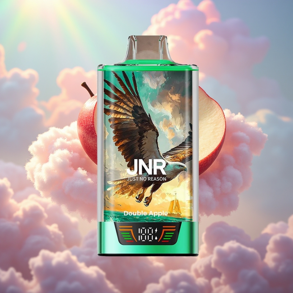 JNR Falcon Pro 28000 Ühekordne Vape Kahe Õuna Maitsega