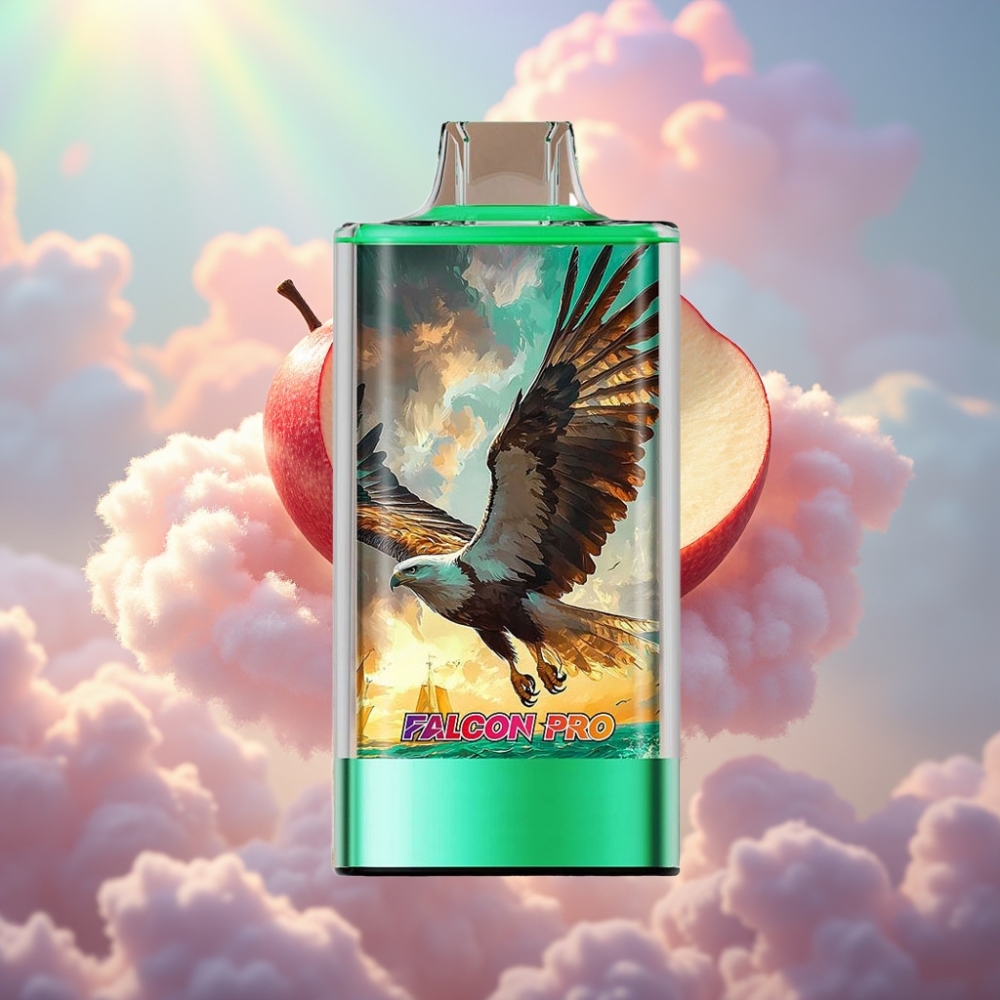 JNR Falcon Pro 28000 Ühekordne Vape Kahe Õuna Maitsega