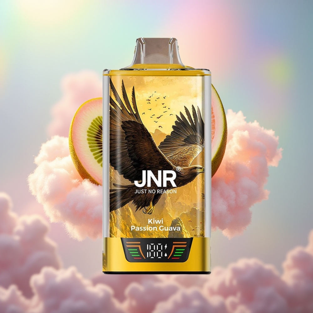 JNR Falcon Pro 28000 Ühekordne Vape Kiivi-Passionmahl-Guava