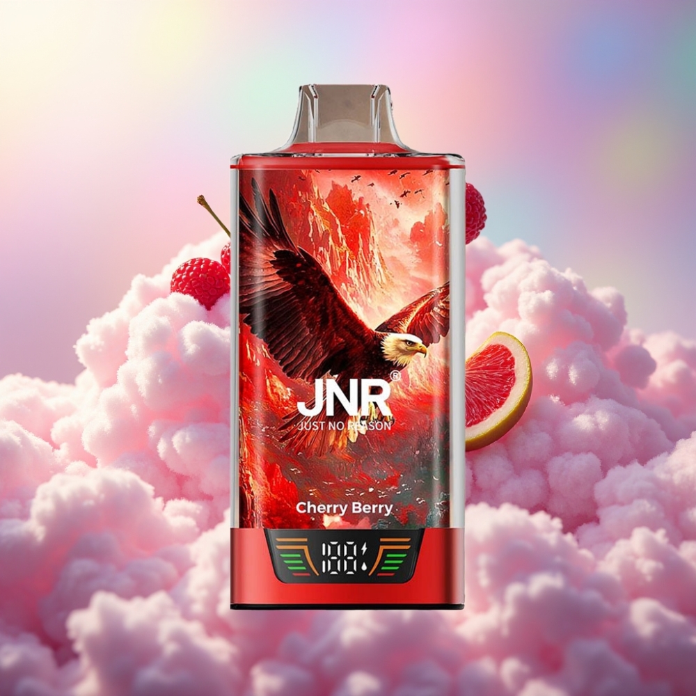 JNR Falcon Pro 28000 Ühekordne Vape Kirsi-Marja