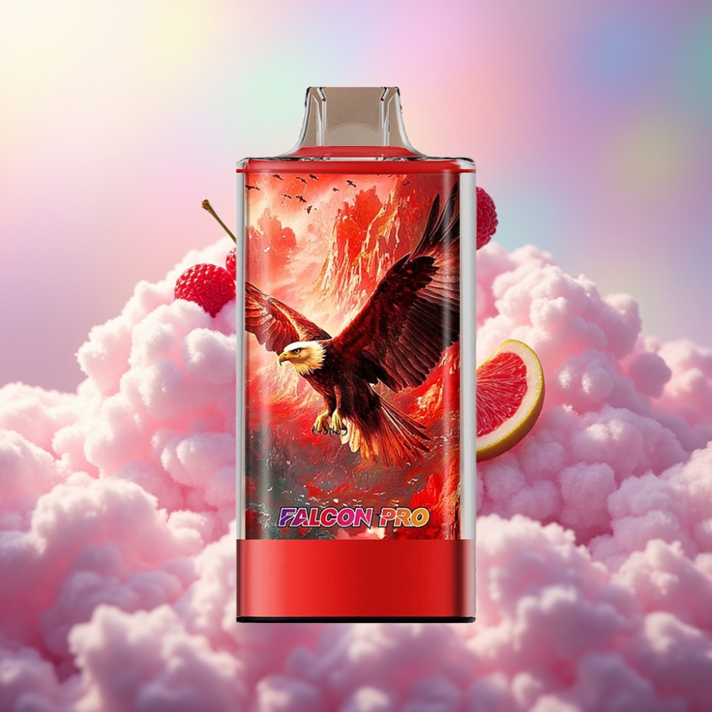 JNR Falcon Pro 28000 Ühekordne Vape Kirsi-Marja