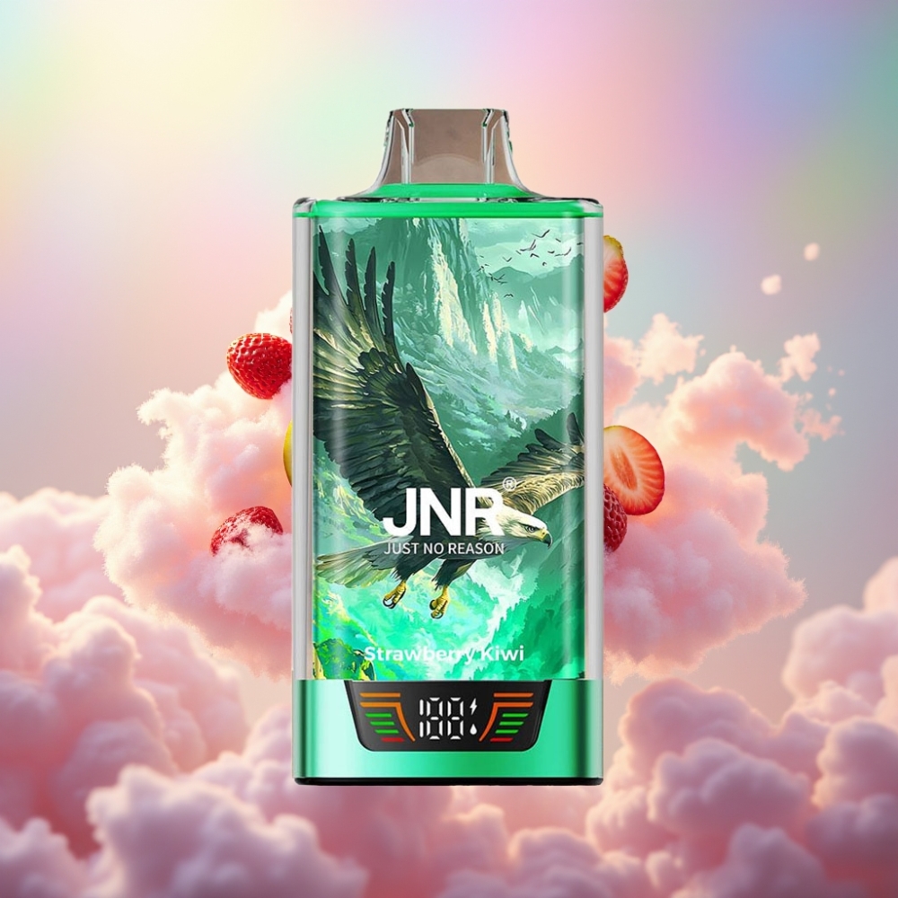 JNR Falcon Pro 28000 Ühekordne Vape Maasik-Kiivi
