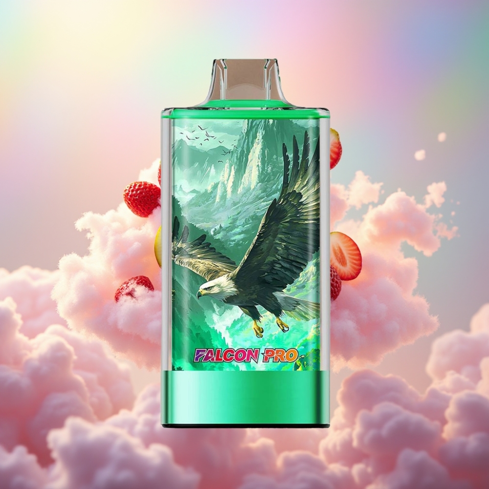 JNR Falcon Pro 28000 Ühekordne Vape Maasik-Kiivi