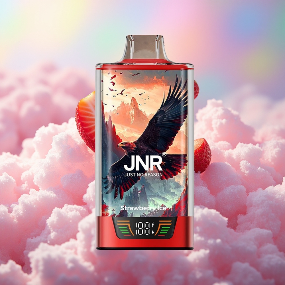 JNR Falcon Pro 28000 Ühekordne Vape (Maasikajää)