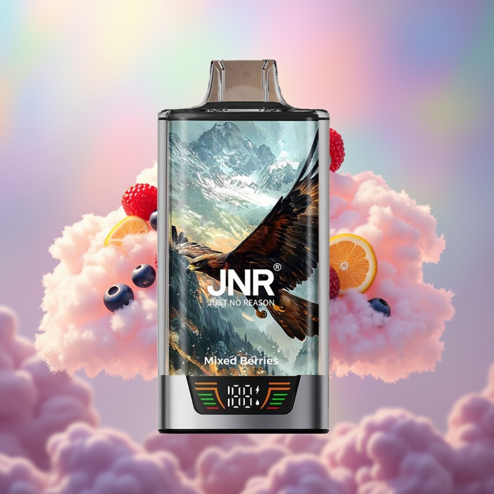 JNR Falcon Pro 28000 Ühekordne Vape Segamari
