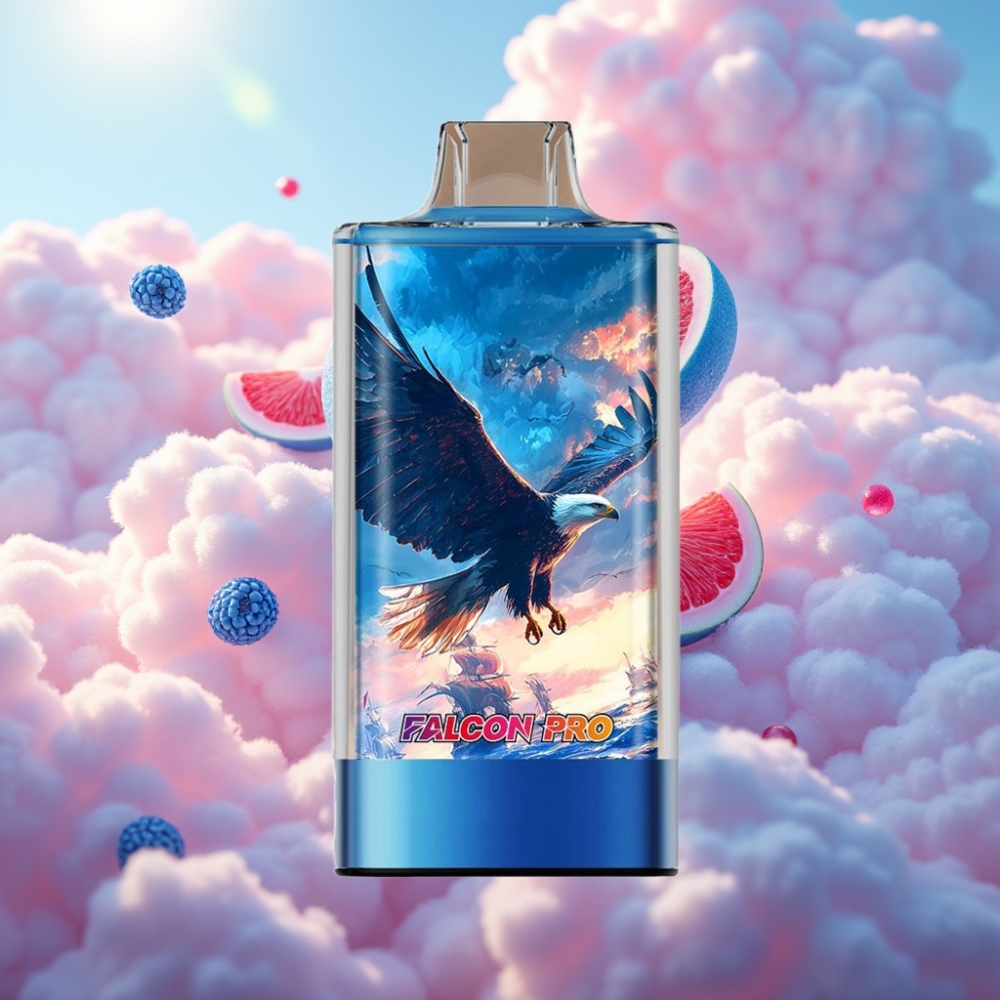 JNR Falcon Pro 28000 Ühekordne Vape Sinine Vaarik-Kirsipastill