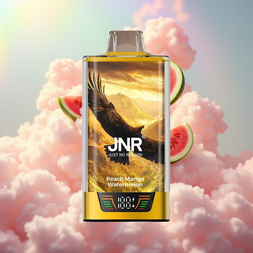 JNR Falcon Pro 28000 Ühekordne Vape (Virsi-Mango-Arbuus)