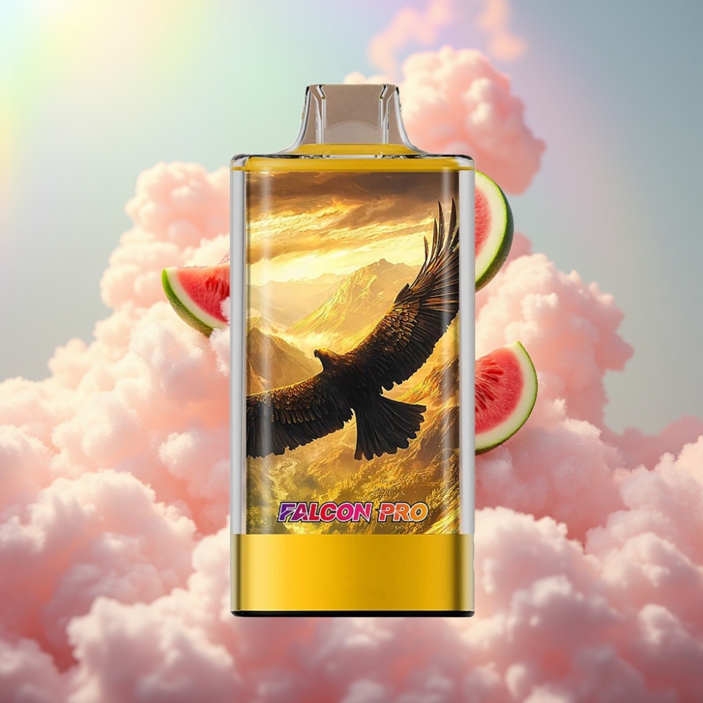 JNR Falcon Pro 28000 Ühekordne Vape (Virsi-Mango-Arbuus)