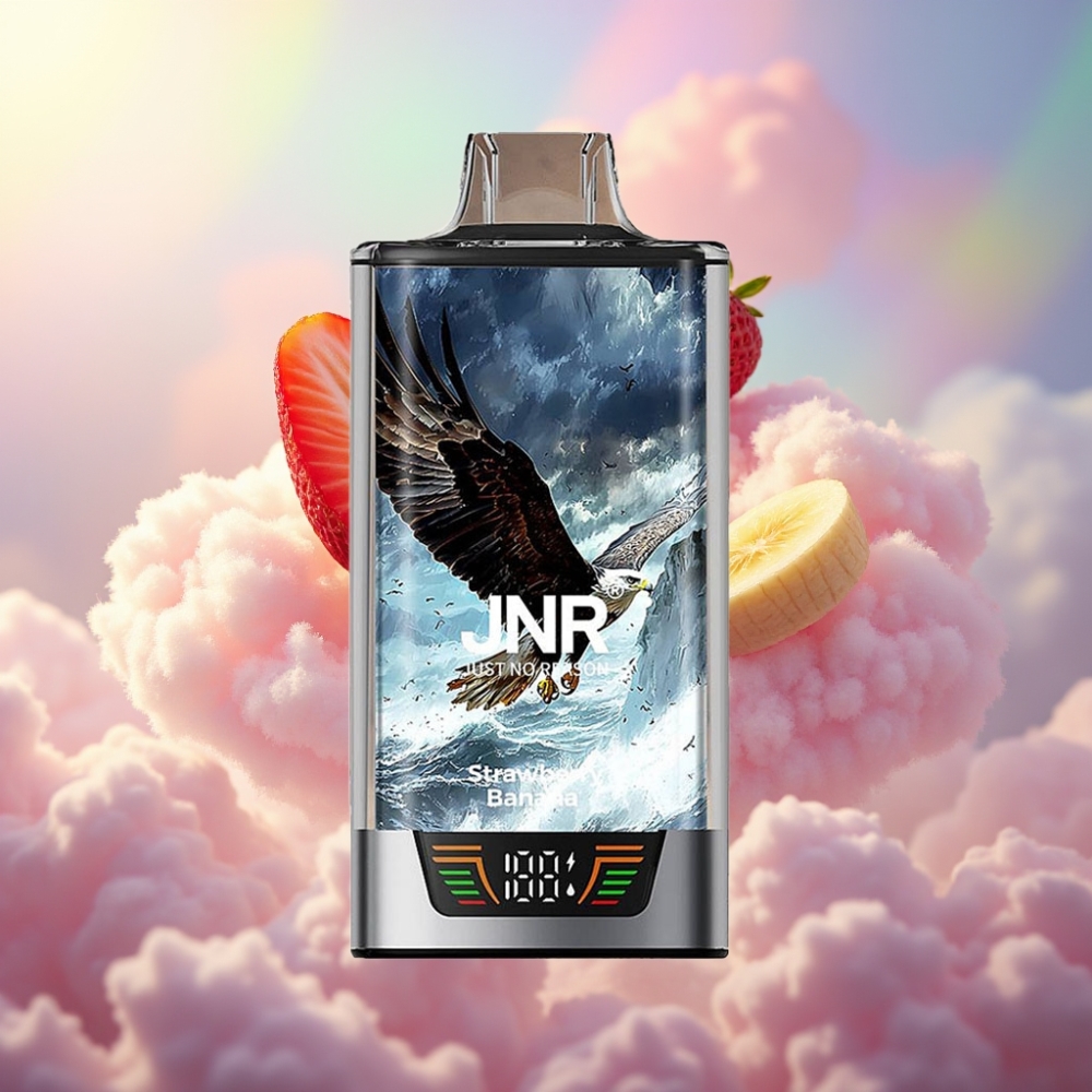 JNR Falcon Pro 28000 Ühekordsel Kasutatav Vape (Maasikas-Banaan)