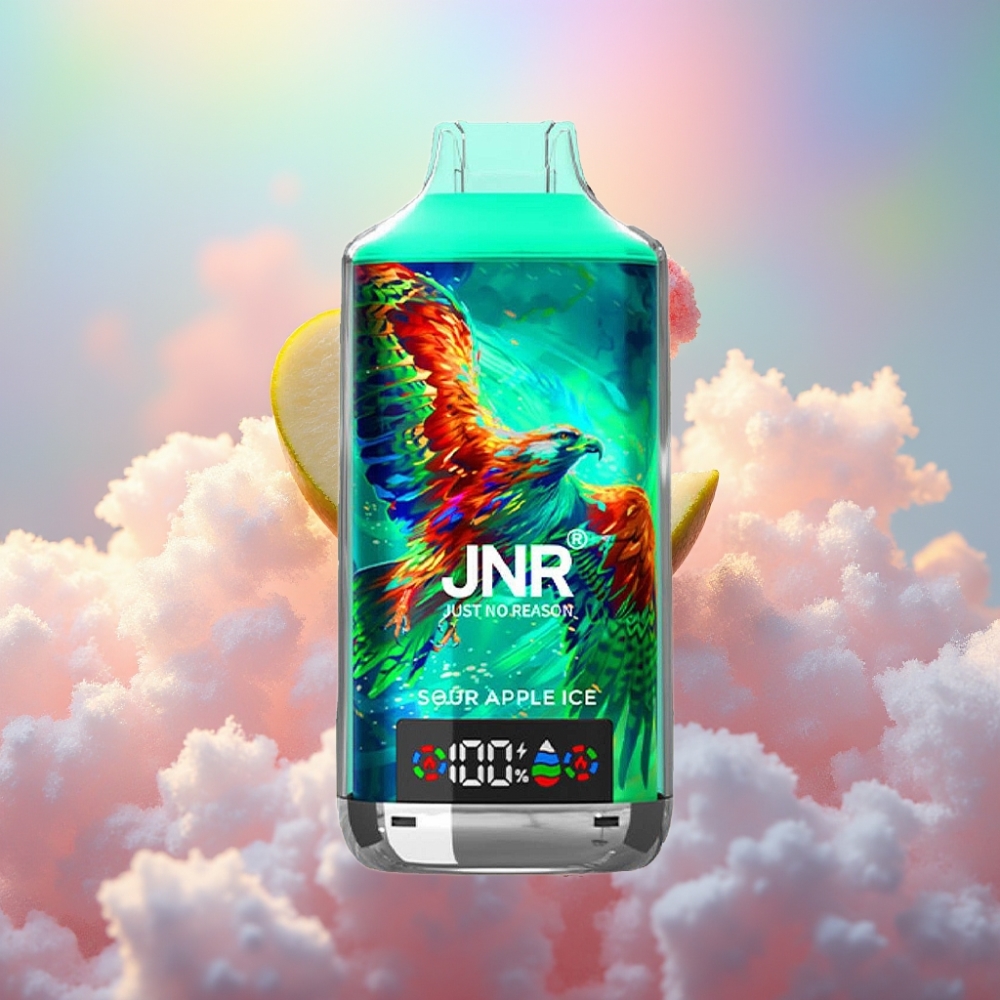 JNR Falcon X 18000 Puffs Disponeeritav Vape Hapu Õun Jää