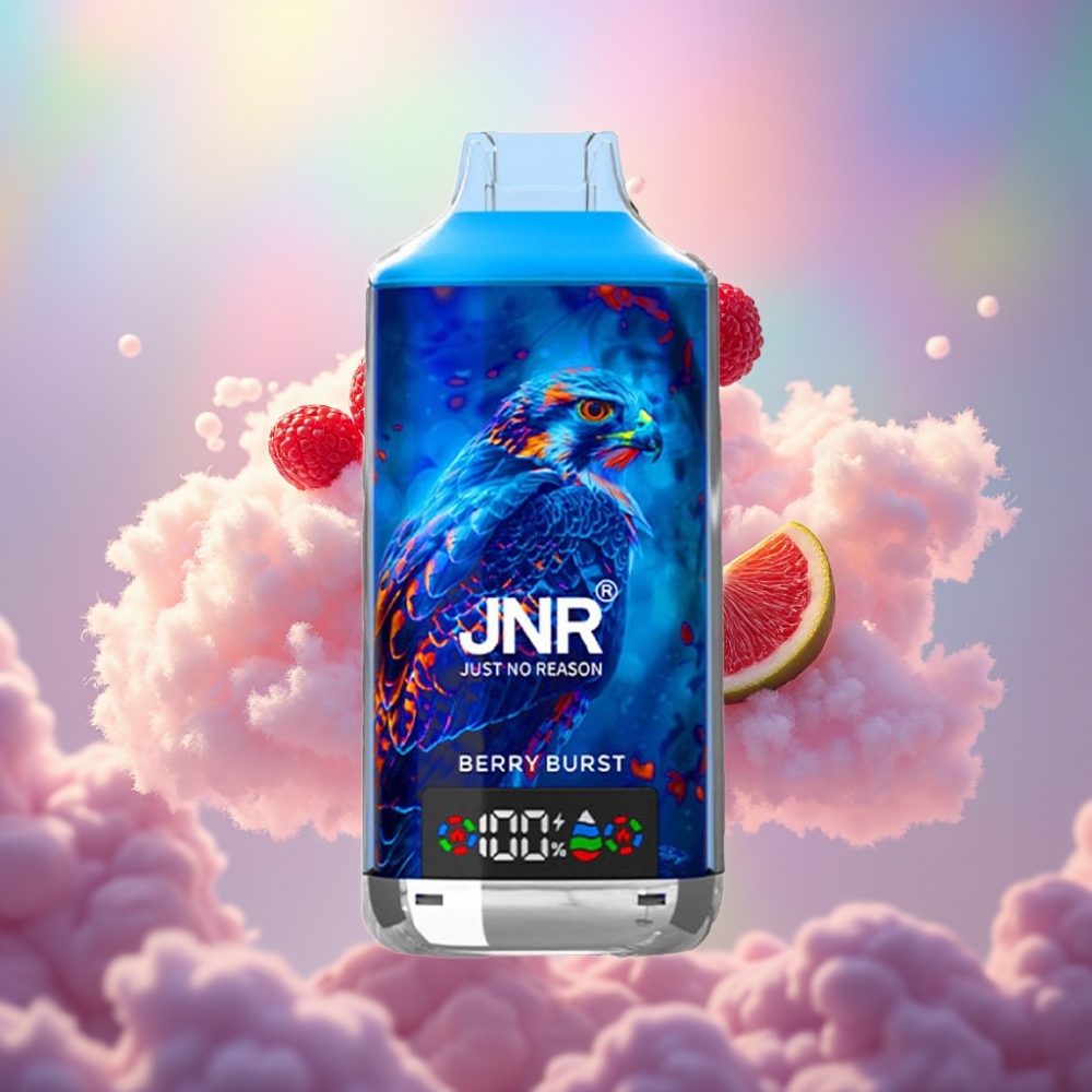 JNR Falcon X 18000 Puffs Disposabel Vape Marjaplahvatus