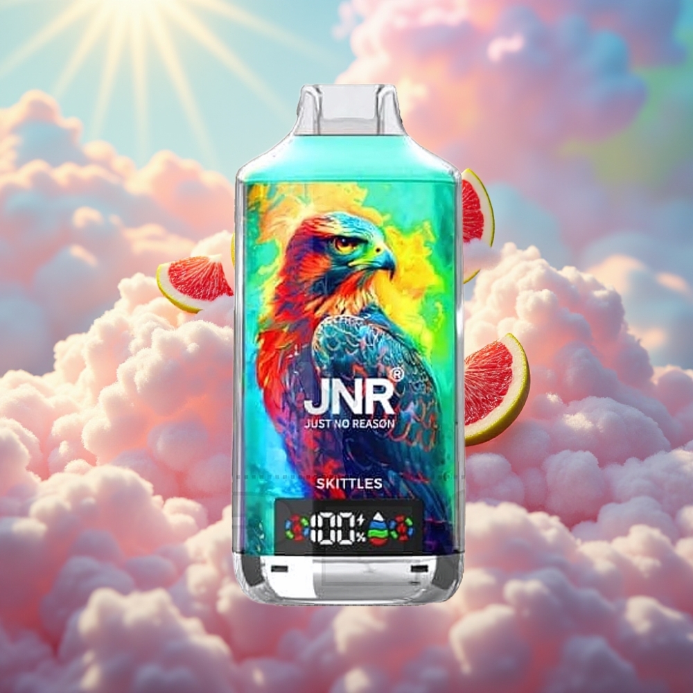 JNR Falcon X 18000 Puffs Disposabel Vape Rainbowed