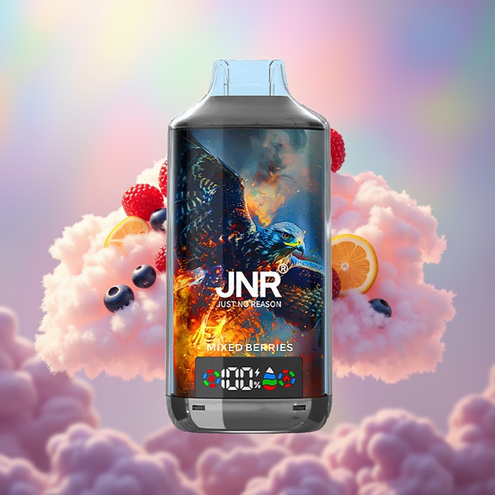 JNR Falcon X 18000 Puffs Disposabel Vape Segased Marjad