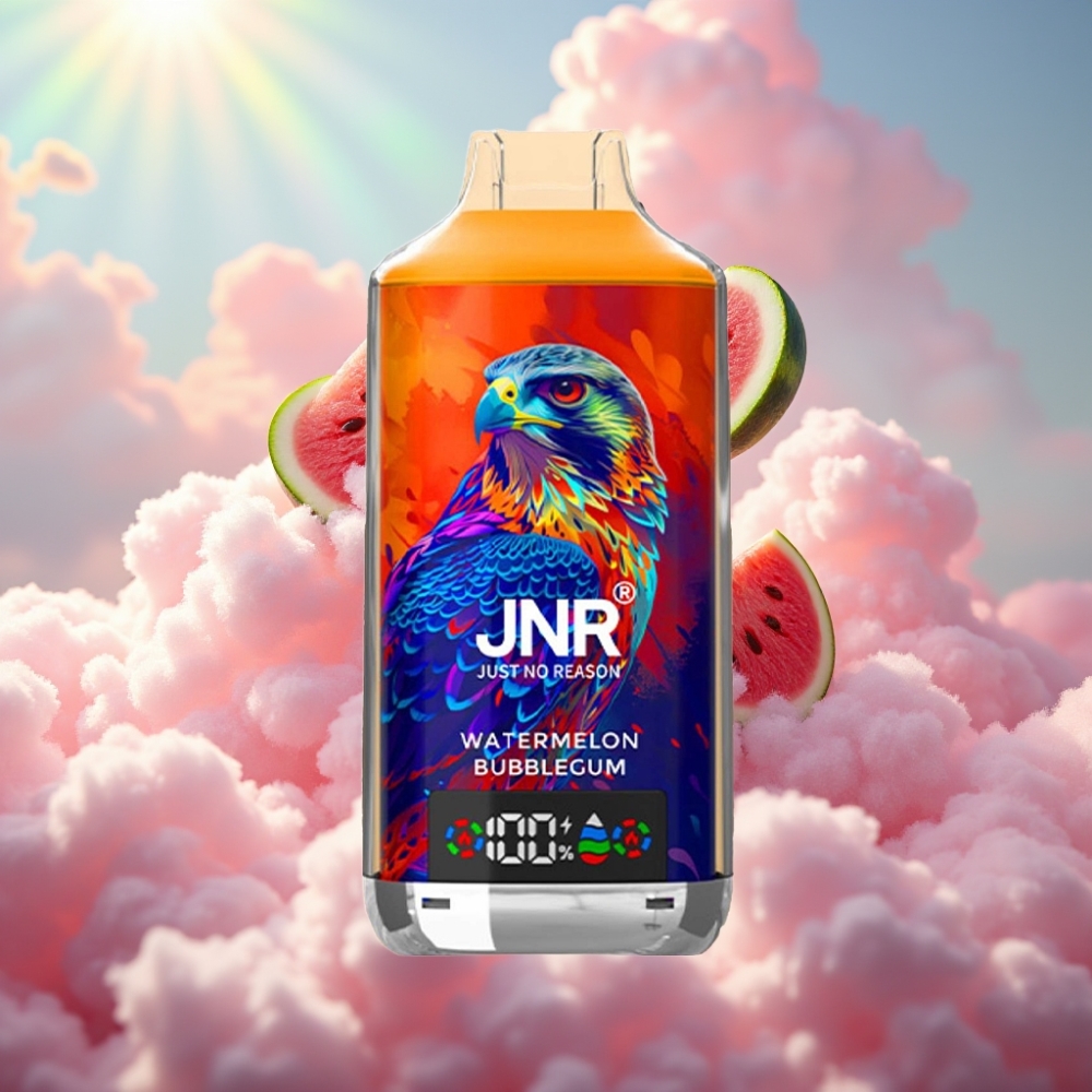 JNR Falcon X 18000 Puffs Disposabelne Vape Arbuusi Mullikommi