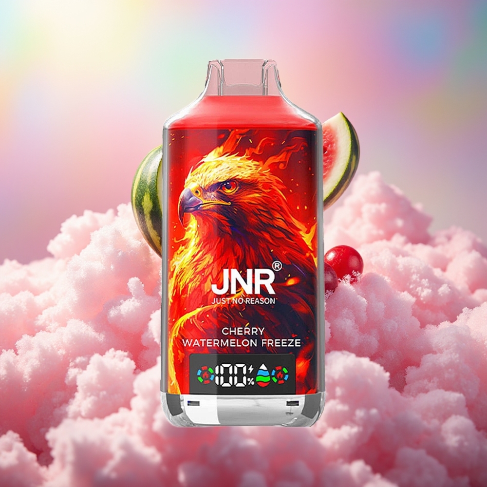 JNR Falcon X 18000 Puffs Ühekordselt Kasutatav Vape Kirsi-Arbuusi Jää