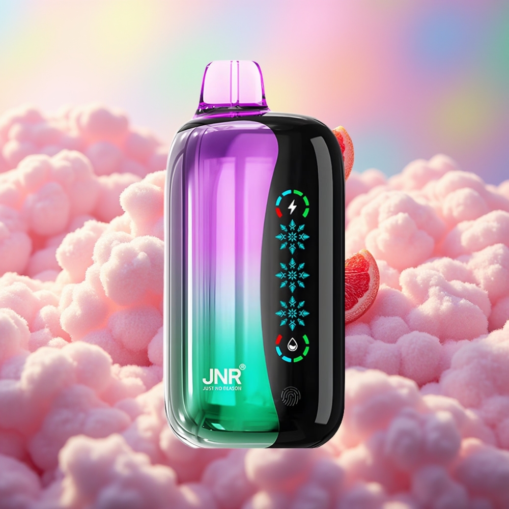 JNR Flex Ice 21000 Mahutav Ühekordne Vape (Hapukirsikommid)