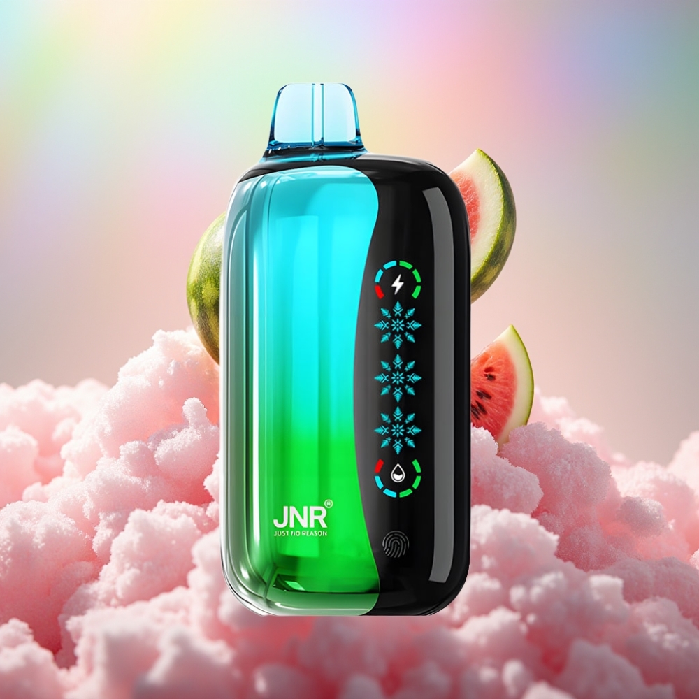 JNR Flex Ice 21000 Puhet Ühekordne Vape (Kiivi-Arbuusi Ice)