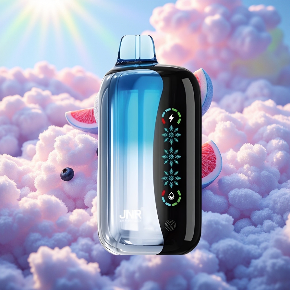 JNR Flex Ice 21000 Söödik Ühekordne Vape (Mustika Ice)