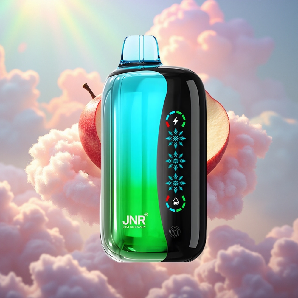 JNR Flex Ice 21000 Sööki Ühekordne Vape (Kahe Õuna Maitse)