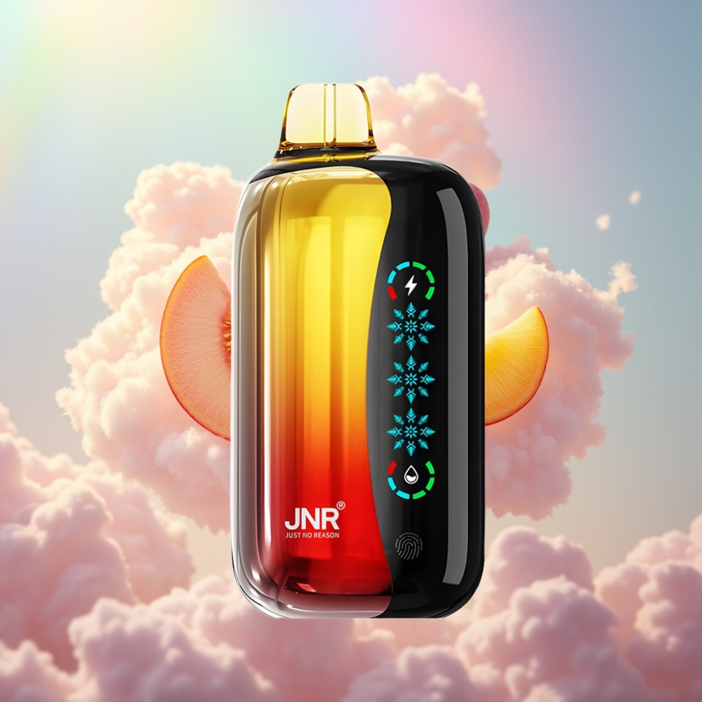 JNR Flex Ice 21000 Sõnge Ühekordne Vape Virsik Mango Ananass