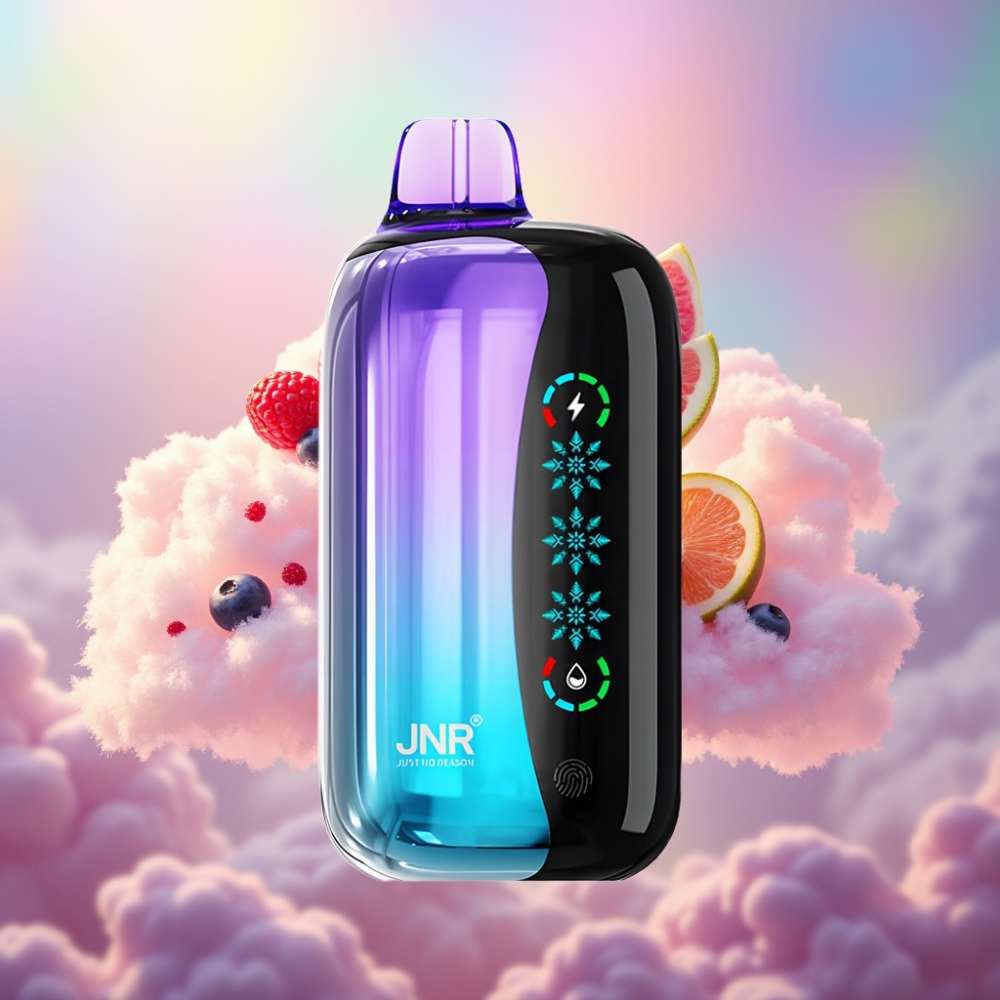 JNR Flex Ice 21000 Sõnu Ühekordne Vape (Segatud Marjad)