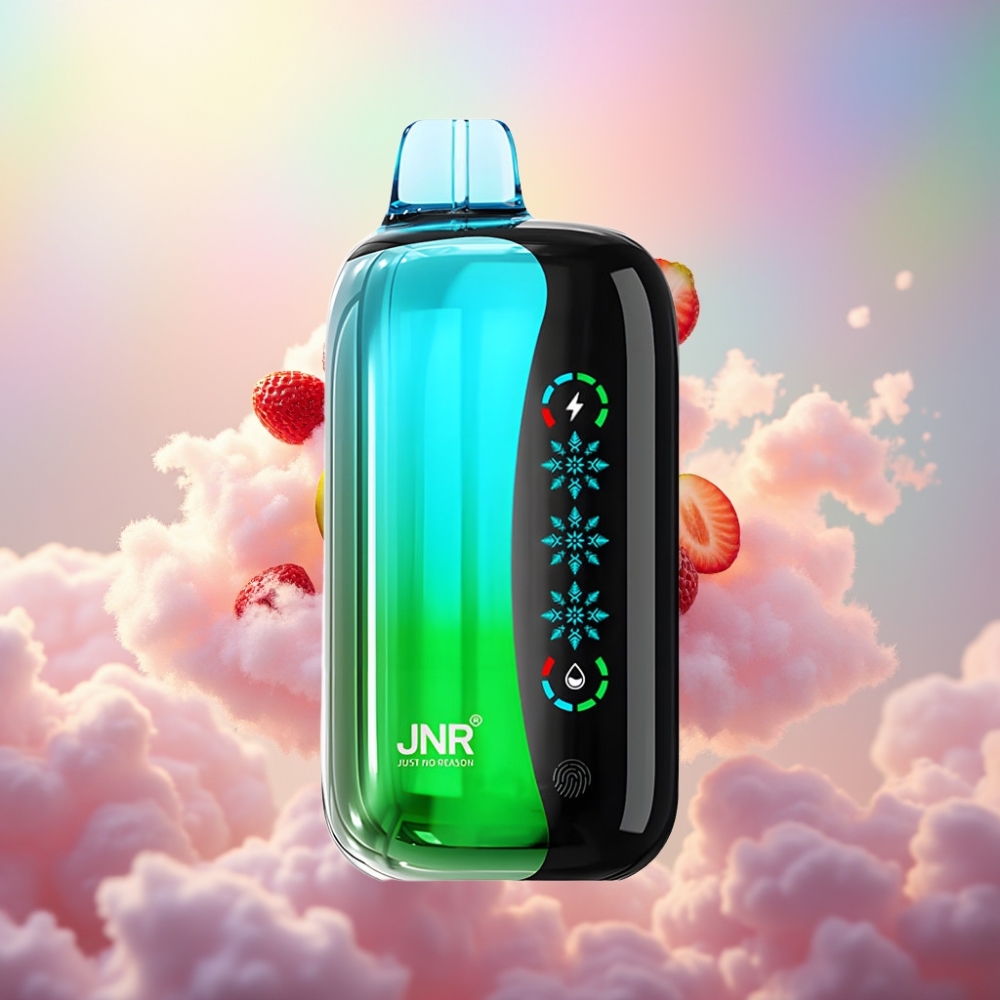 JNR Flex Ice 21000 Söötu Ühekordne Vape (Maasika-Kiivi)