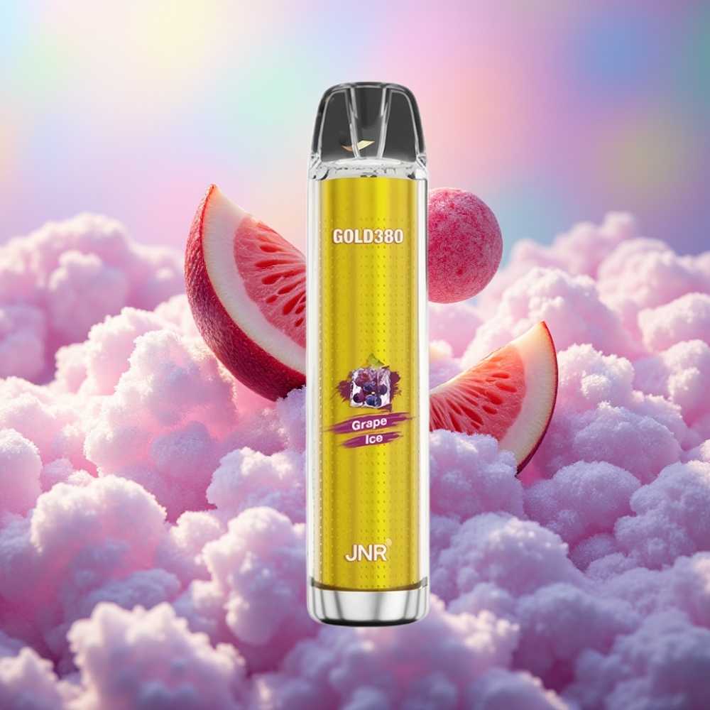 JNR Glod380 6000 Pähklid Ühekordne Vape Viinamarja Jää