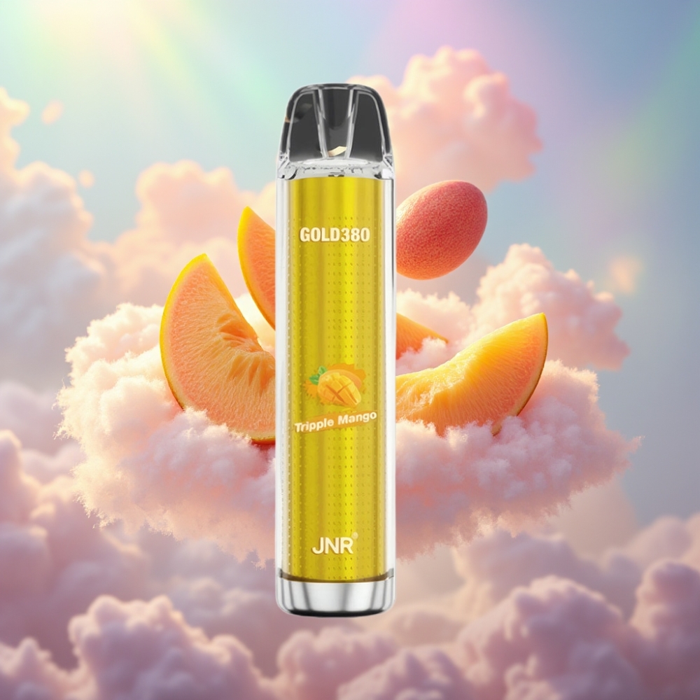 JNR Glod380 6000 Puffs Kolmekordne Mango