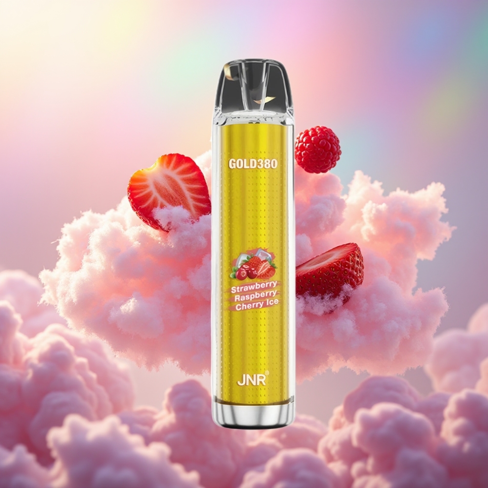 JNR Glod380 6000 Puhu Ühekordne Vape Maasikas-Vaarikas