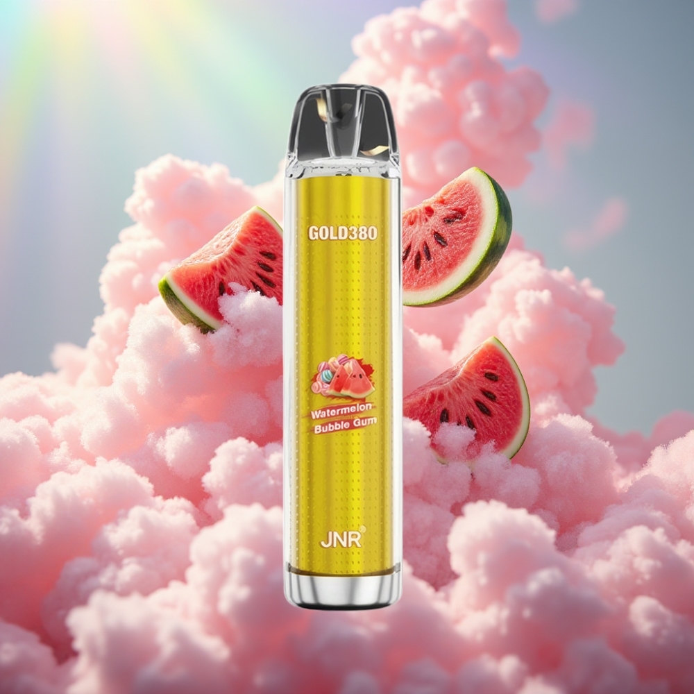 JNR Glod380 6000 Puhu Ühekordselt Kasutatav Vape Arbuusi Mullikomm